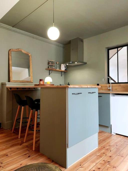 Le Patio - Cinelodge Avec Jardin Poitiers Eksteriør bilde